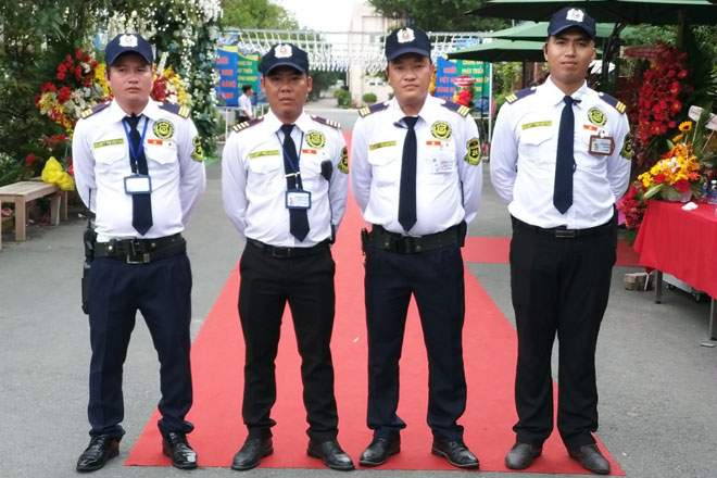 Bảo vệ tòa nhà cao ốc văn phòng